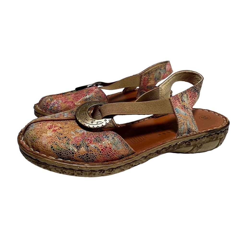 Spring Step Swirlet Back‎ Strap Sandals